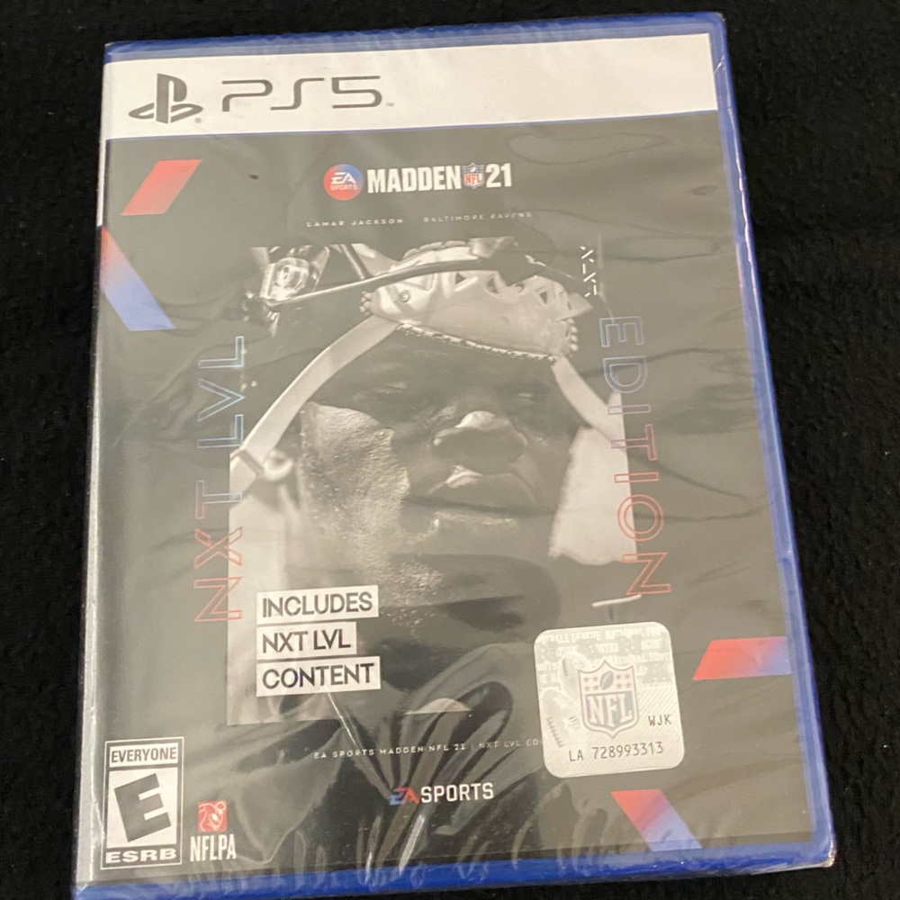 Madden 21 NXT LEVEL edition Ps5 New